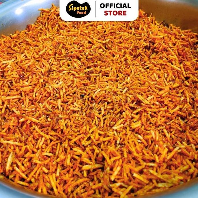 

Kentang Mustofa Pedas Manis Balado Toples 170Gr Lauk Makan Sipetek Food Pasti Ori