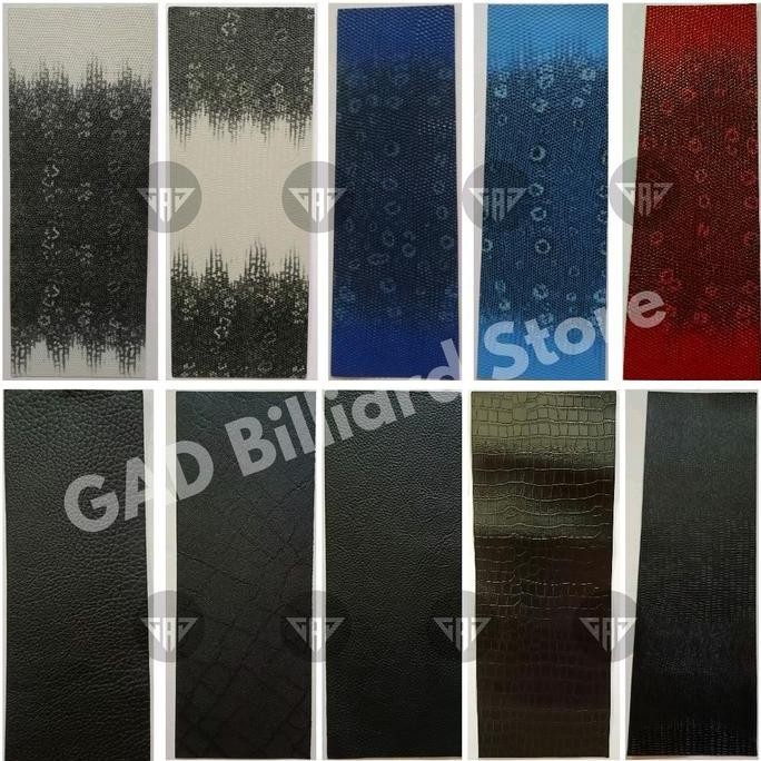 * GRIP STIK BILLIAR KULIT SAPI EMBOS PREMIUM *