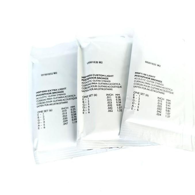 Siap Kirim Senar Gitar Akustik Elektrik Martin & Co Original String Set