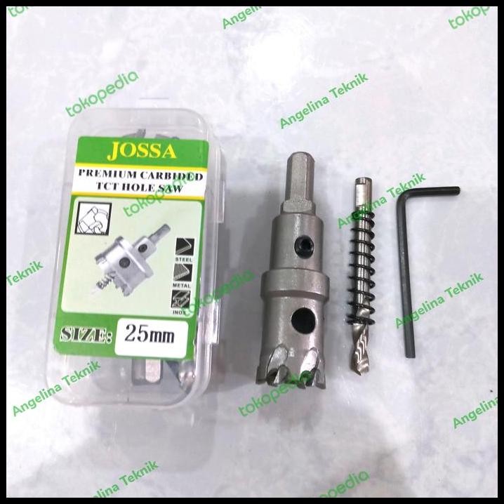 hole saw tct 25mm jossa/hole saw 25mm tct jossa