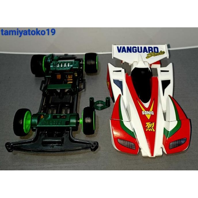 MINI 4WD VICTORY MAGNUM DAN VANGUARD SONIC
