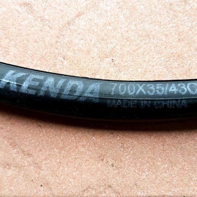 BAN LUAR DAN DALAM 700 x 40C 40 C 700x40C 700x40 C KENDA SEPAKET