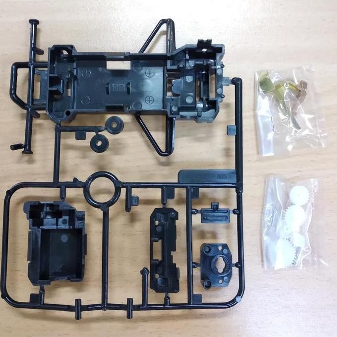 TAMIYA CHASSIS DASH YONKURO ANIME VER.