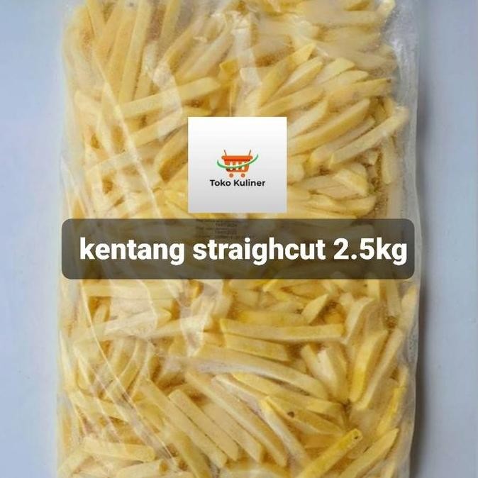 

Kentang Goreng Straight Cut Aviko 2.5Kg Terlaris