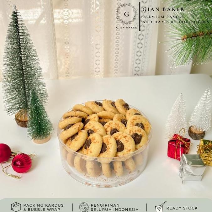 

Kue Thumbprint Choco Cheese Wisman Premium Stok Terbatas