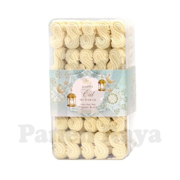 

Kue Kering Lebaran Natal Semprit Larut Putih PR Toples Kecil Stok Terbatas