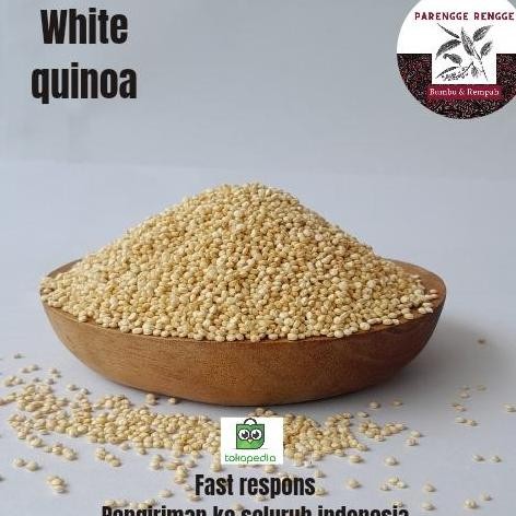 

Organic Quinoa White 1kg / Quinoa White Organik / white quinoa