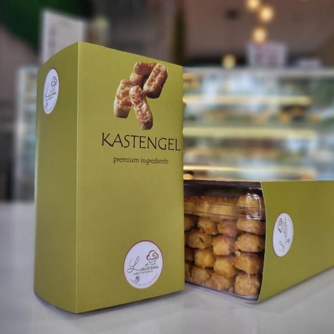 

Latezza Cookies Kastengel Keju Premium Kue Kering Lebaran Stok Terbatas