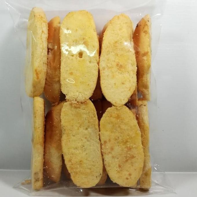 

Bagelan Butter Susu 250gr - Roti Kering Gurih Stok Terbatas