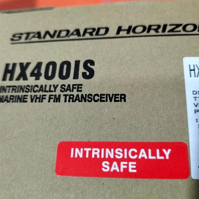 Promo ht standard horizon hx400is anti percikan api COD
