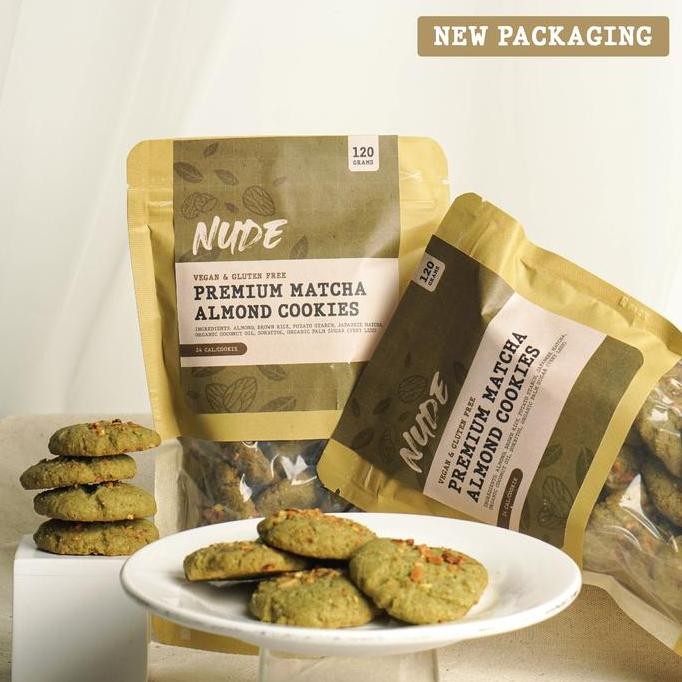 

Cookies Matcha Premium Vegan - Gluten-Free Snack Diet Rendah Kalori Stok Terbatas