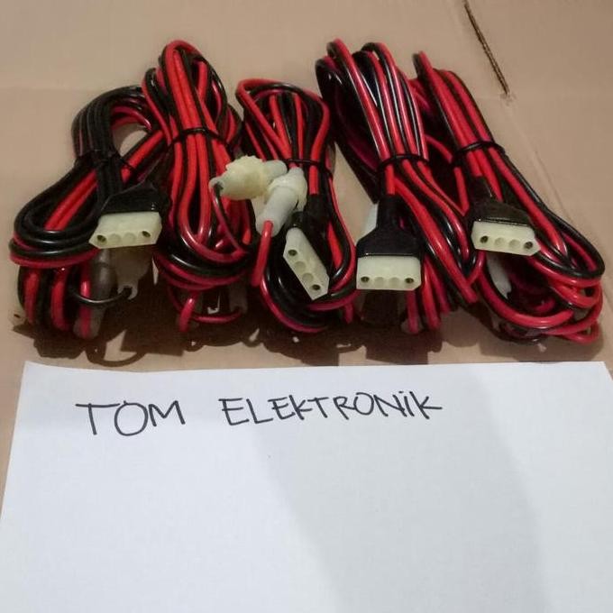 Promo kabel dc icom 25a/e, 290a,e,d,h original COD