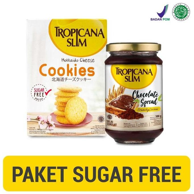 

Paket Tropicana Slim Hokkaido Cheese Cookies + Chocolate Spread 300g Stok Terbatas