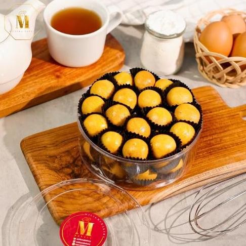 

Nastar Bulat Premium Homemade Isi Nanas | Kue Kering Lebaran 250gr Stok Terbatas