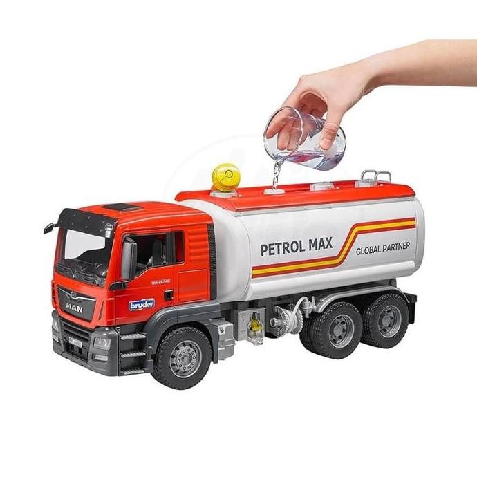 BRUDER TOYS 3775 - MAN TGS TANK TRUCK - MAINAN ANAK