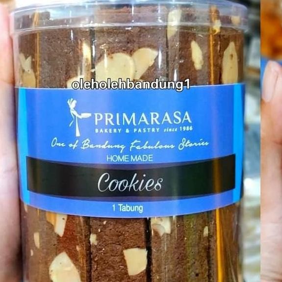 

Brownies Kering Coklat Premium Prima Rasa Bandung | Kue Kering Legit Stok Terbatas