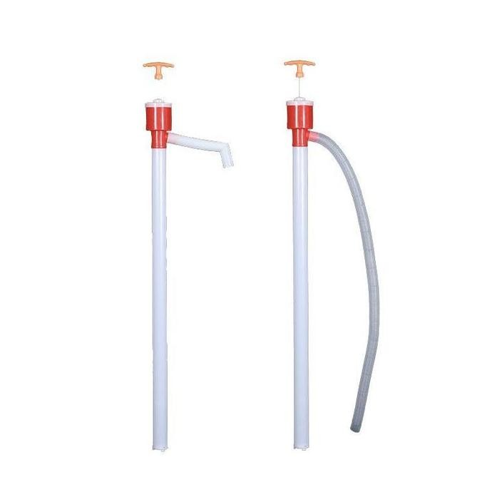 115Cm Pompa Bensin Manual Besar Pompa Minyak Manual Pompa Selang Bensin Alat Pompa Bensin Drum