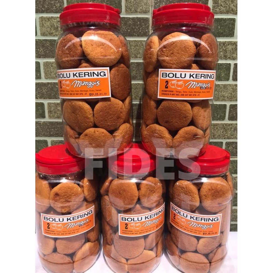 

Kue Bolu Kering Cap 2 Manggis | Bolu Original Kemasan Besar Enak Stok Terbatas