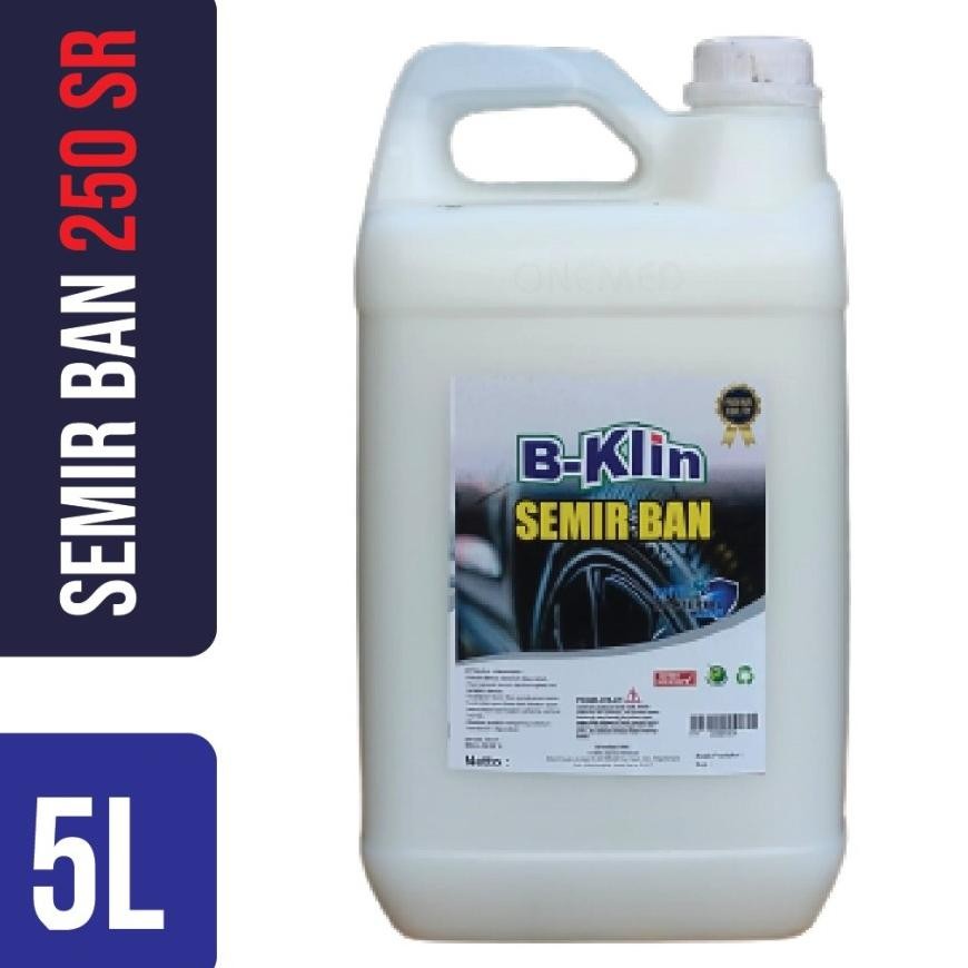 Semir Ban Mobil Motor Bklin B-KLIN 5 Liter Grade A