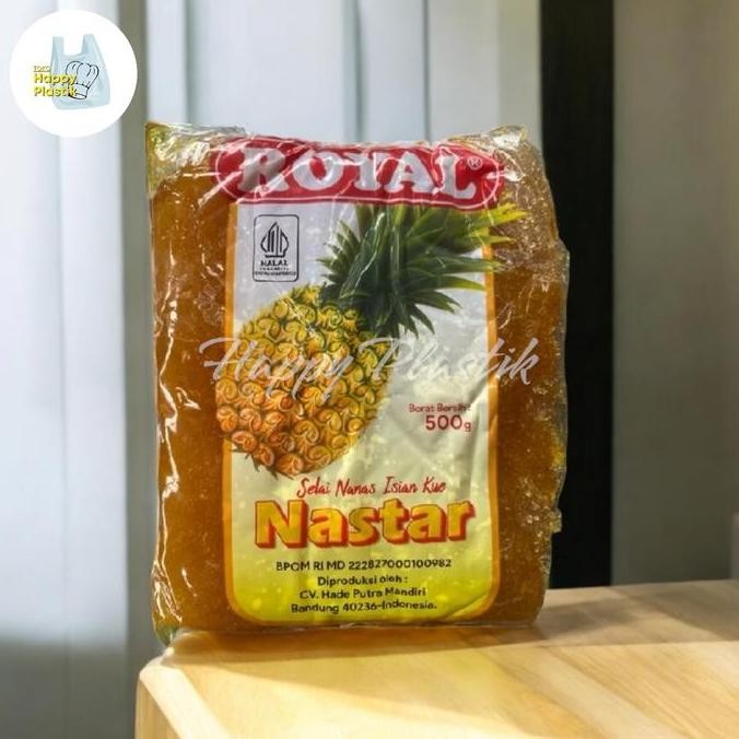 

Selai Nastar Royal 500gr | Isian Kue Kering Nanas Lembut Stok Terbatas