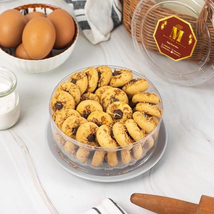 

Thumbprint Choco Cheese Cookies - Kukis Isi Coklat Keju Premium Stok Terbatas