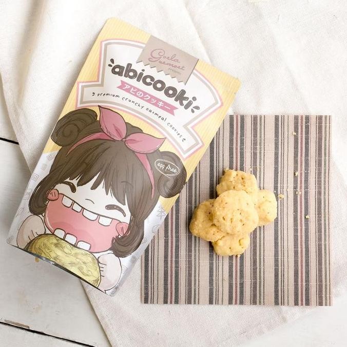 

Abicooki Oatmeal Cookies - Biskuit Sehat Oat Tanpa Telur 1 Pack Stok Terbatas