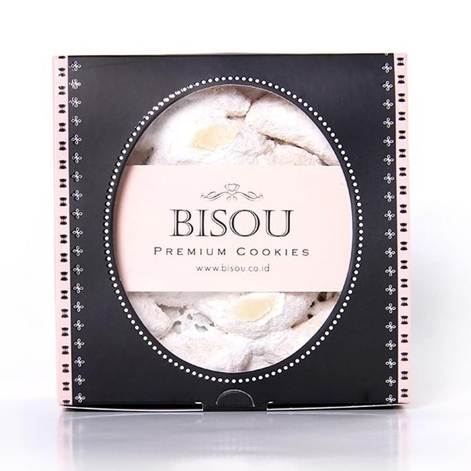 

Putri Salju Medium - Kue Kering Lebaran Bisou Cookies Lumer Halus Stok Terbatas