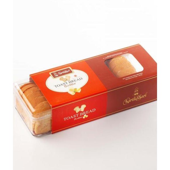 

Toast Bread Butter Kartika Sari Bandung - Roti Tawar Premium Stok Terbatas