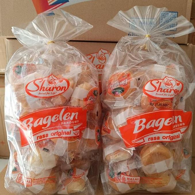 

Bagelen Sharon Bandung Paket 2 Bungkus Isi 30x2 - Roti Kering Gurih Stok Terbatas