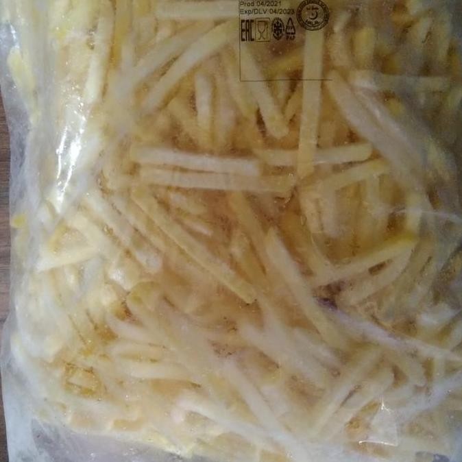 

Kentang French Fries Shoestring Belgia 2,0 Kg Murah Terlaris