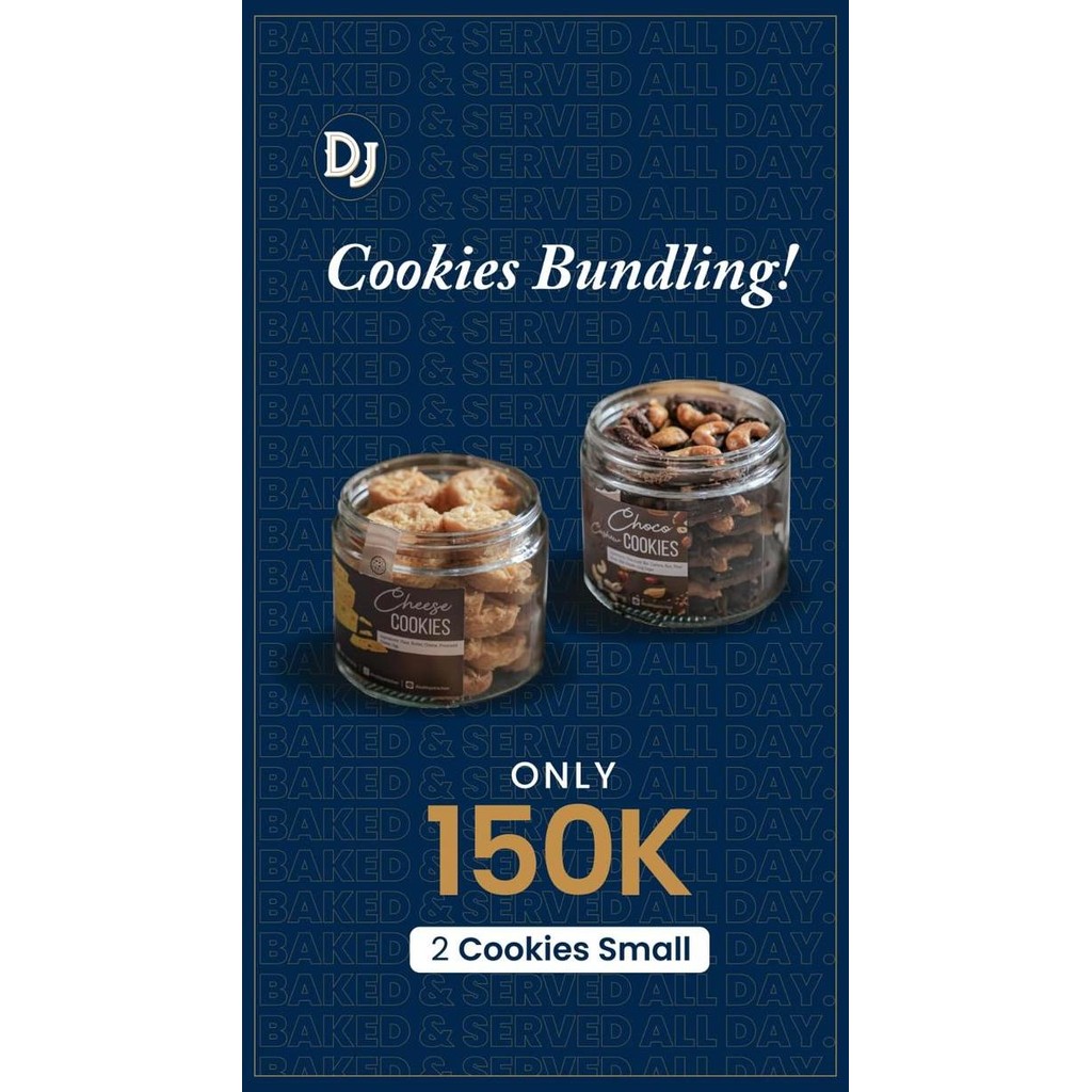 

Pay Day Cookies Small Kue Kering Lezat Stok Terbatas
