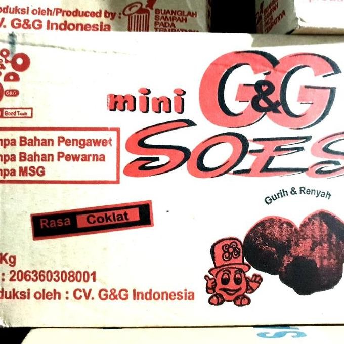 

Kue Sus Coklat Premium 2Kg Isi 1 Carton Homemade Frozen Stok Terbatas