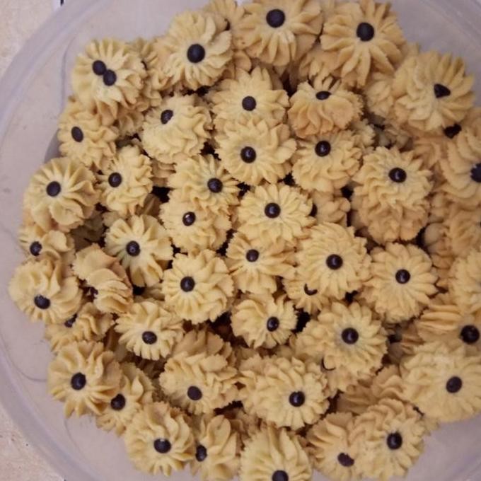 

Kue Semprit Tradisional 250gr - Kue Kering Premium Stok Terbatas