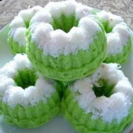 

Kue Putri Ayu Mini 10 Pcs - Kue Basah Tradisional Kukus Stok Terbatas