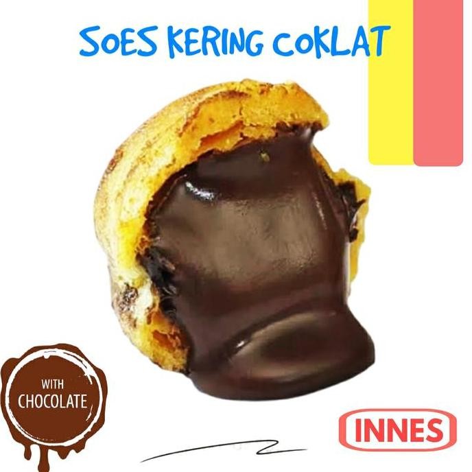 

Kue Soes Kering Coklat / Mini Chocolate Cakes Premium Stok Terbatas