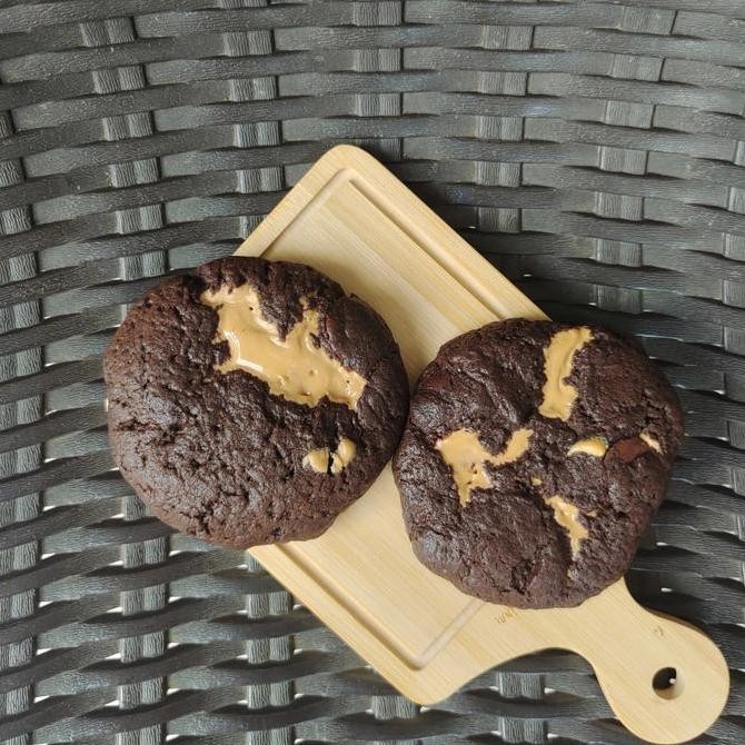 

Keto Soft Chewy Cookies Chocolate - Kue Rendah Karbohidrat Stok Terbatas