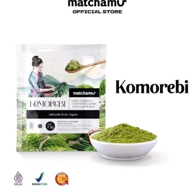 

Matchamu Kana Ceremonial Grade 15 Gram-Ceremonial 100 Gram-Ceremonial Kaleng 40 Gram-Kana Tin Can-Pure Matcha Powder-Japanese Matcha-Bubuk Matcha Jepang-Matcha Premium Terlaris