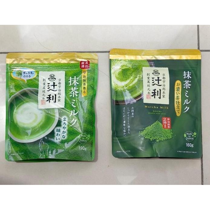 

Tsujiri Matcha Milk Tea Original Jepang Pasti Ori