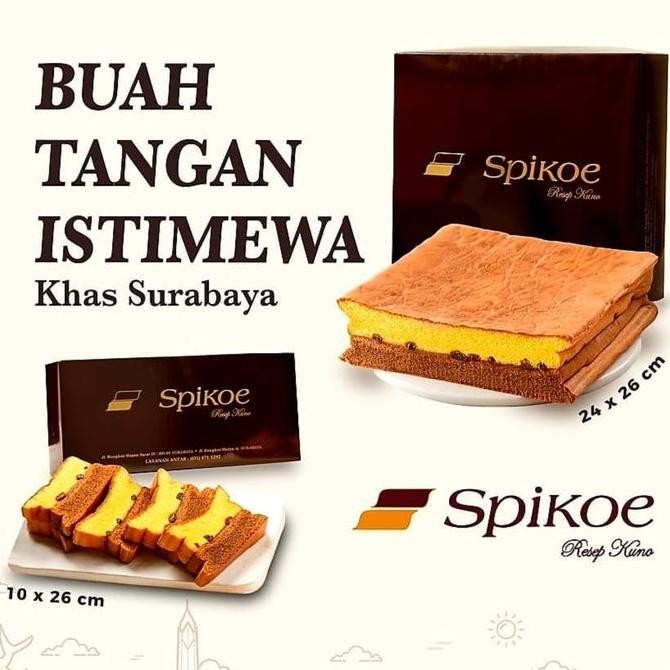 

Kue Lapis Surabaya Spiko Resep Kuno dengan Kismis dan Nanas - Kue Lapis Premium Stok Terbatas