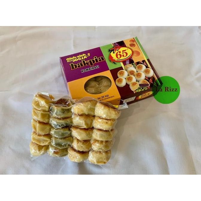 

Bakpia 65 Yogyakarta Rasa Kombinasi - Kue Bakpia Premium Stok Terbatas