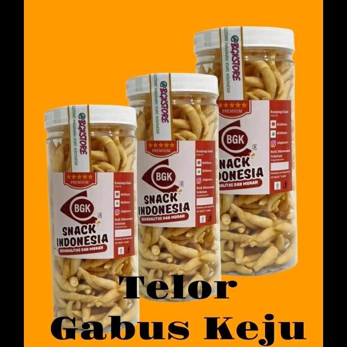 

Kue Gabus Keju - Kue Telor Keju Asin Gurih Stok Terbatas