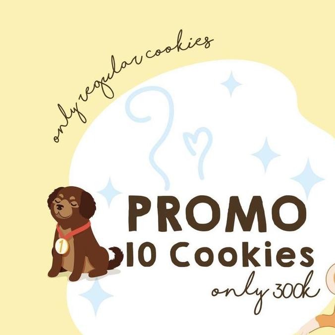

Bundle 10 Cookies Premium - Paket Kukis Aneka Rasa Siap Makan Stok Terbatas