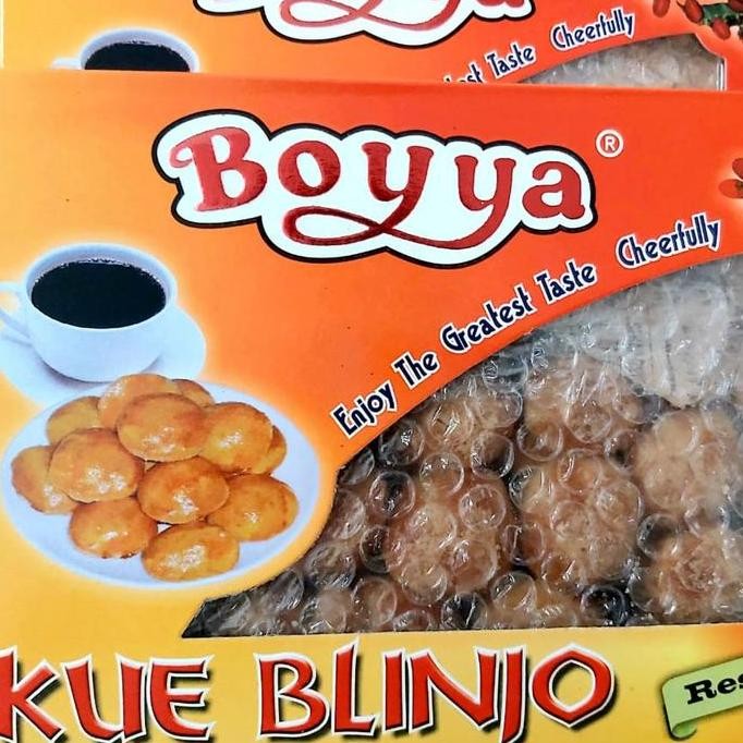 

Kue Melinjo/Blinjo Boyya Cemilan Frozen 550gr Stok Terbatas