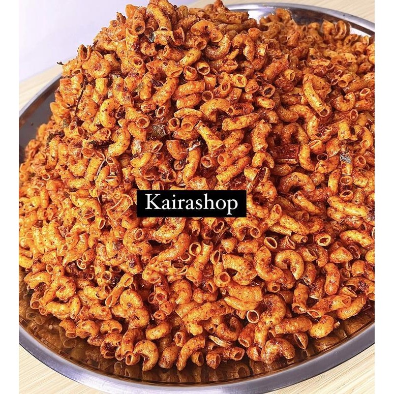 

CCF 500 GR MAKRONI BANTET PEDES DAUN JERUK