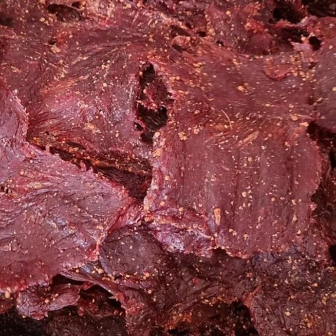 Dendeng Sapi 250 Gram Asli Halal - Camilan Food Terlaris - Kering Snack Makanan Cemilan Pasti Ori