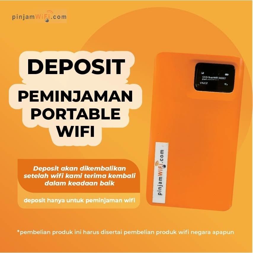 TP Deposit Router Pinjam Wifi PROMO Shopee Refund