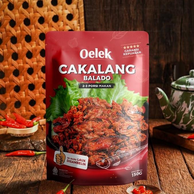 

Oelek Lauk Siap Saji Oelek Satuan Iga/Cakalang/Cumi/Kecombrang Terlaris