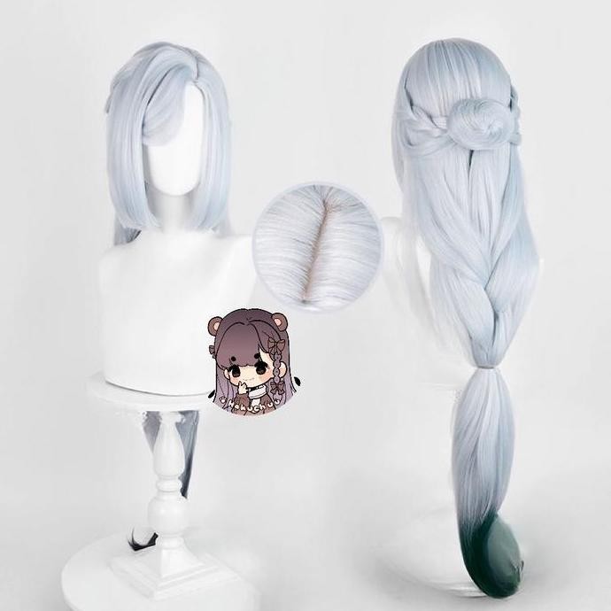 Ready Womanmey Wig - Shenhe Skin Genshin