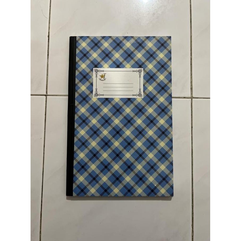 

Buku Kas 2 Kolom Folio 100 Lembar Bintang Obor