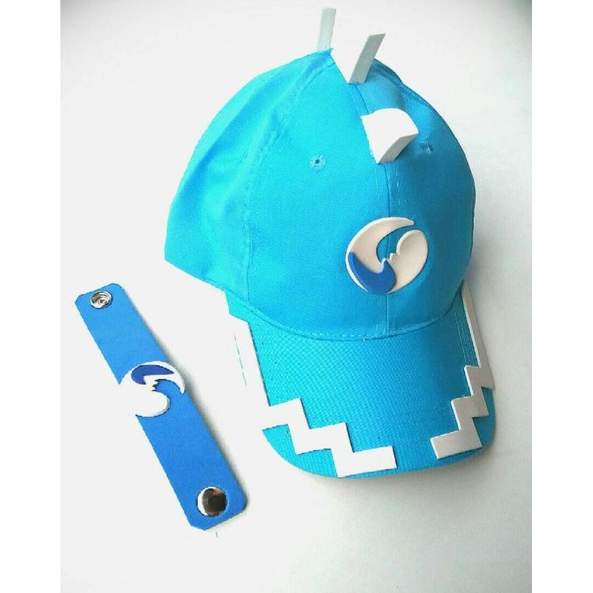 Topi Boboiboy Ice Blaze